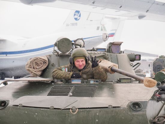 Russia Kazakhstan CSTO Peacekeeping Forces Withdrawal 