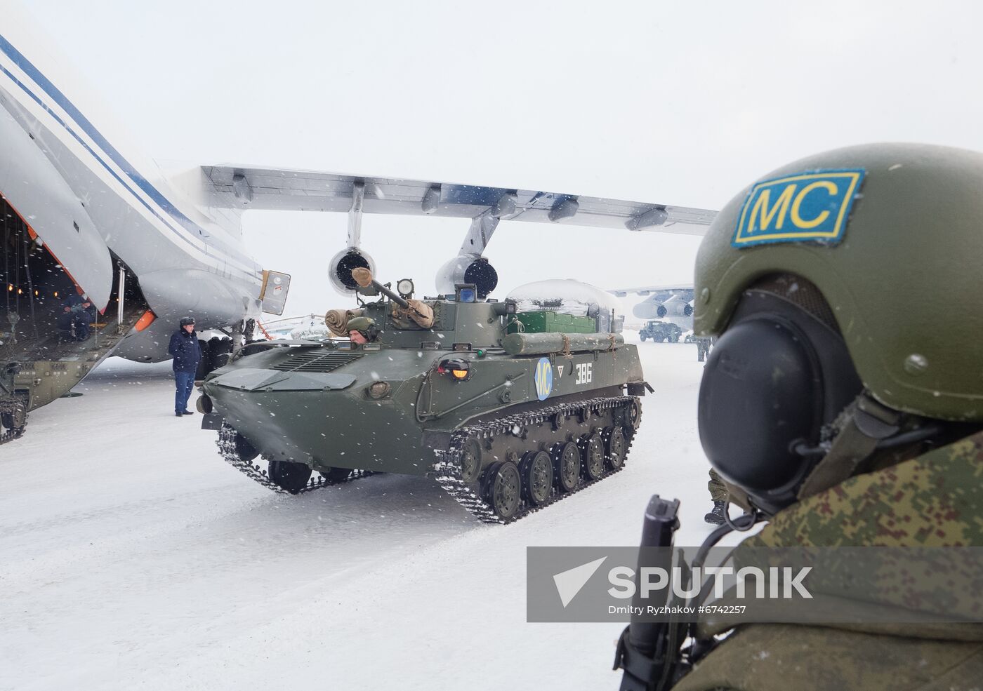 Russia Kazakhstan CSTO Peacekeeping Forces Withdrawal 