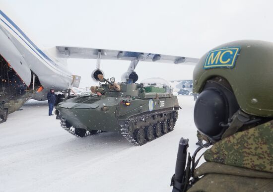 Russia Kazakhstan CSTO Peacekeeping Forces Withdrawal 