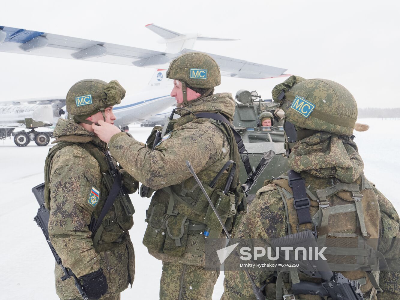 Russia Kazakhstan CSTO Peacekeeping Forces Withdrawal