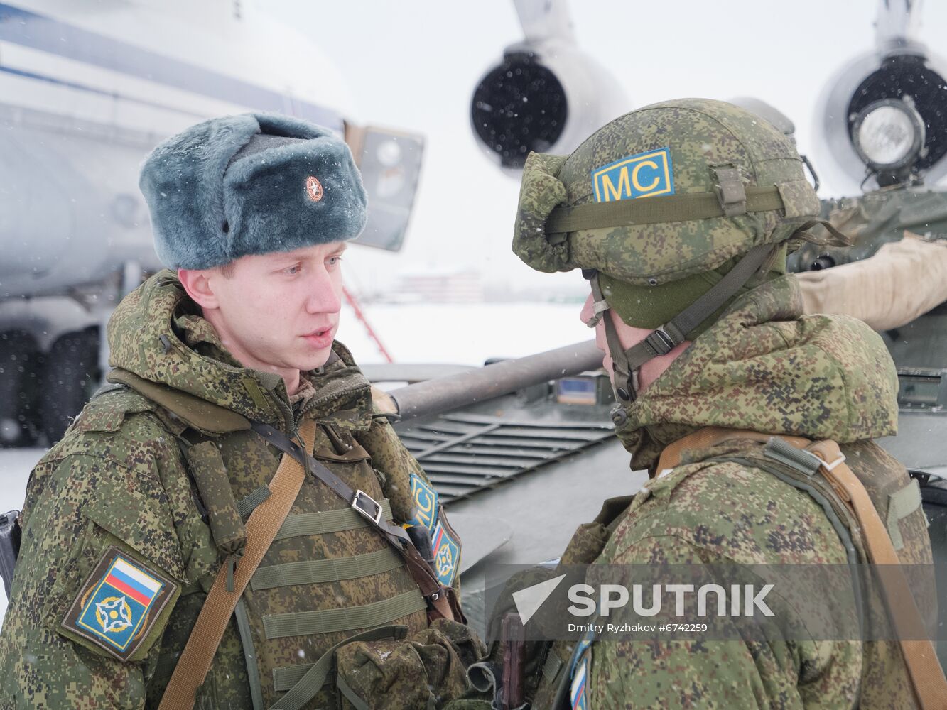 Russia Kazakhstan CSTO Peacekeeping Forces Withdrawal 