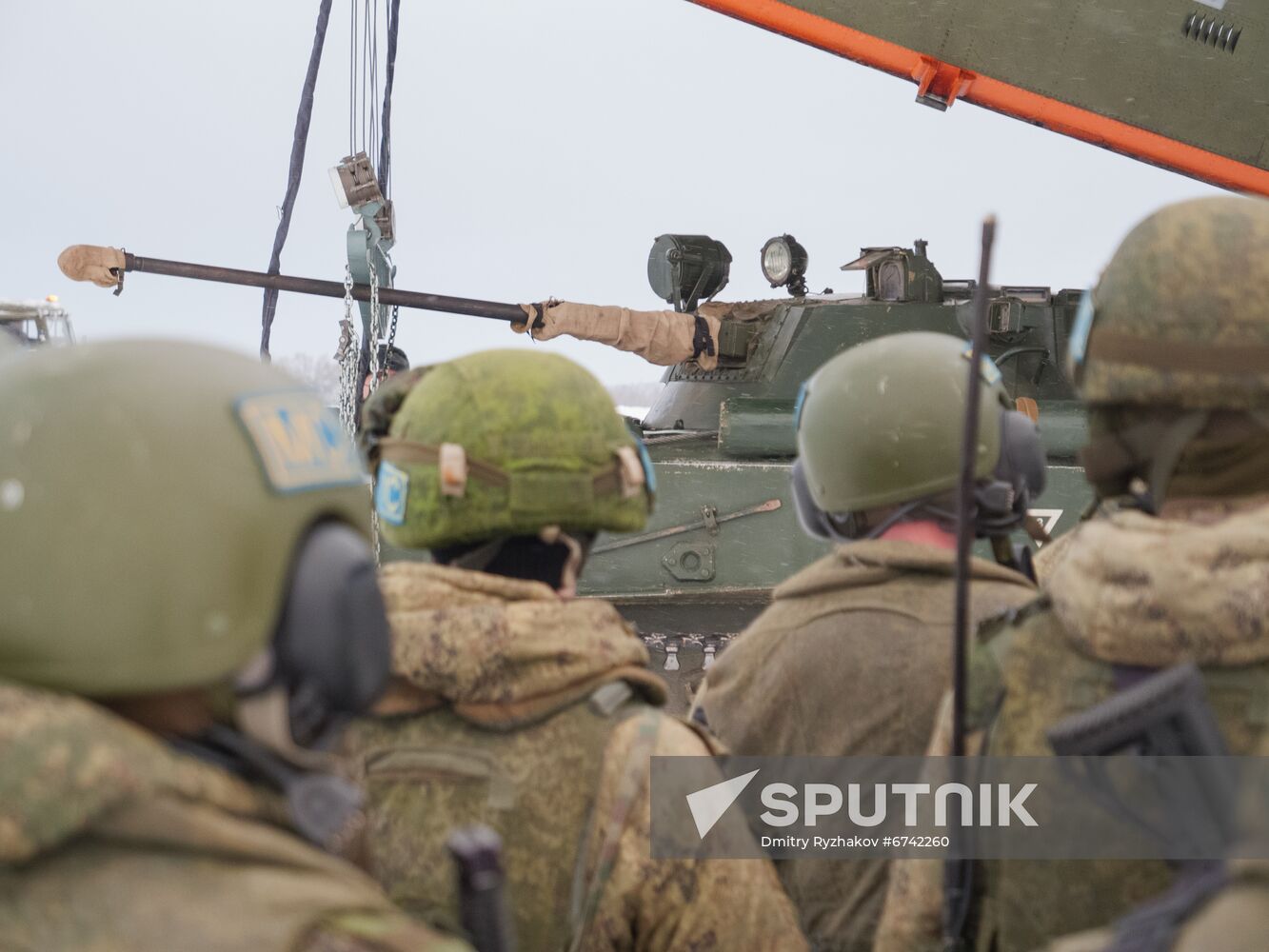 Russia Kazakhstan CSTO Peacekeeping Forces Withdrawal
