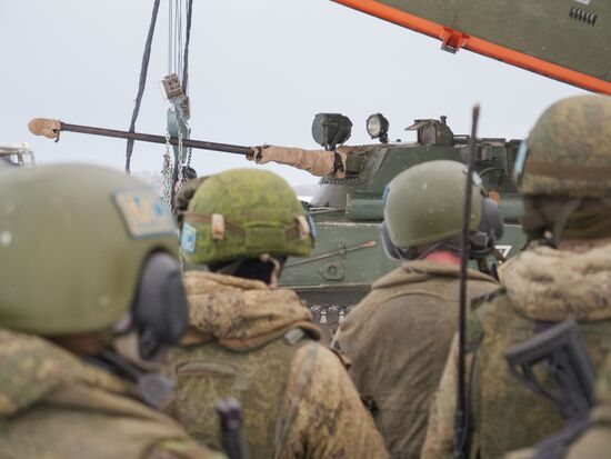 Russia Kazakhstan CSTO Peacekeeping Forces Withdrawal 