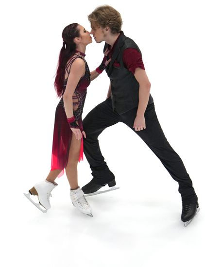 Estonia Figure Skating European Championships Ice Dance