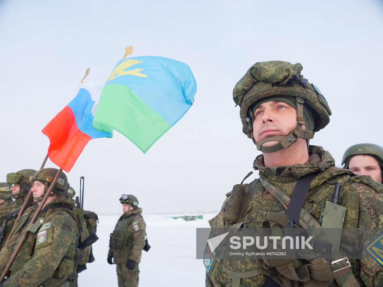 Russia Kazakhstan CSTO Peacekeeping Forces Withdrawal