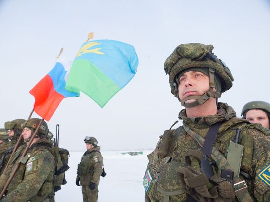 Russia Kazakhstan CSTO Peacekeeping Forces Withdrawal 