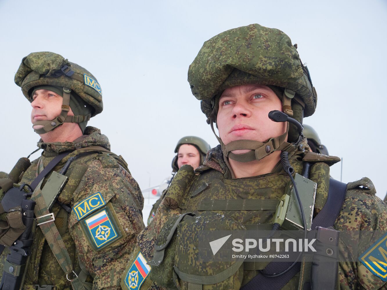 Russia Kazakhstan CSTO Peacekeeping Forces Withdrawal