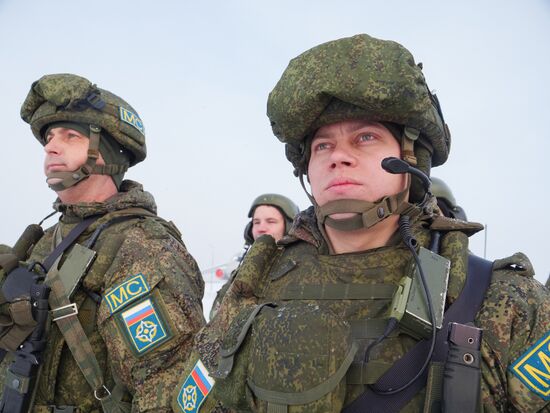 Russia Kazakhstan CSTO Peacekeeping Forces Withdrawal 