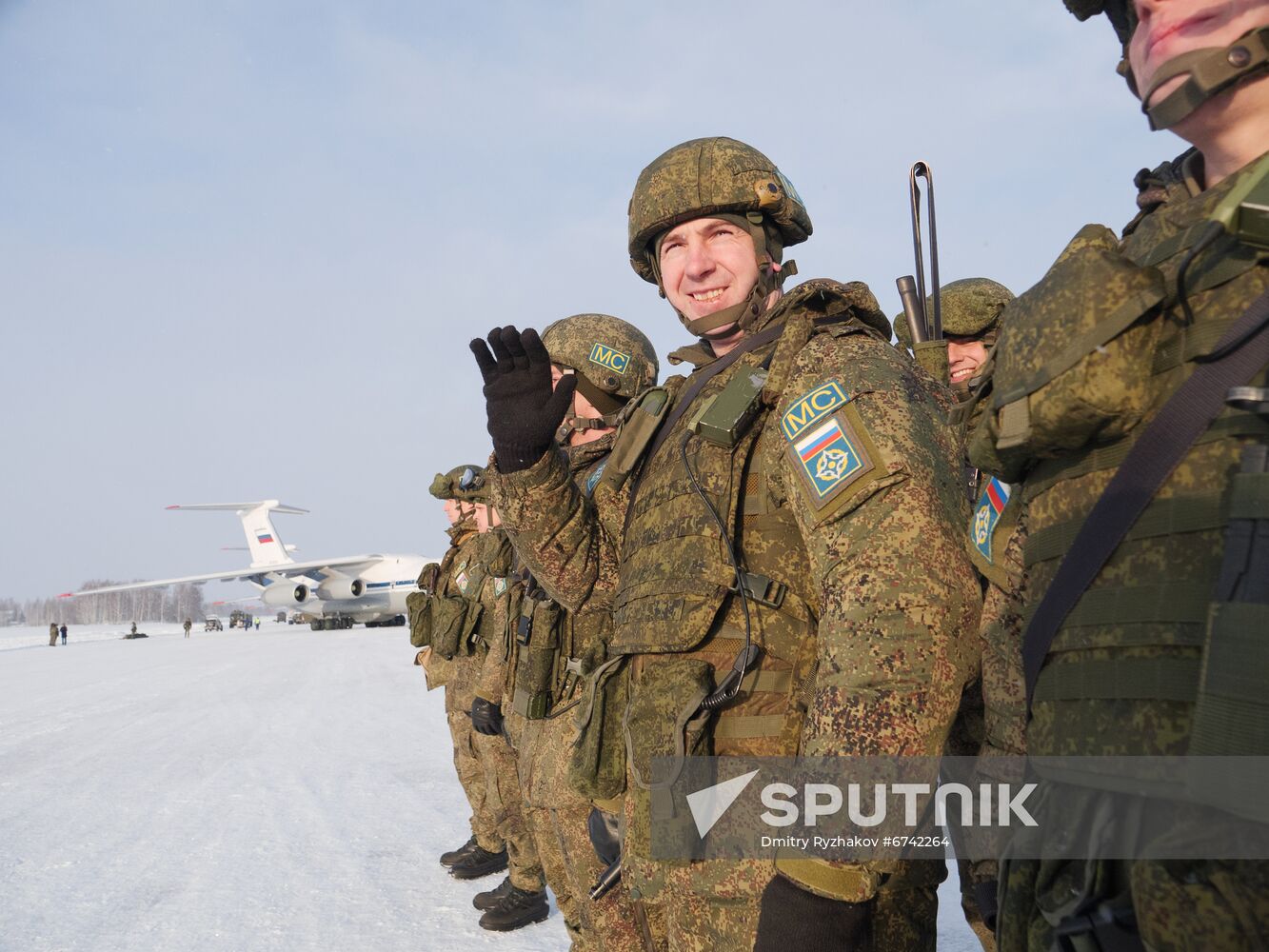 Russia Kazakhstan CSTO Peacekeeping Forces Withdrawal