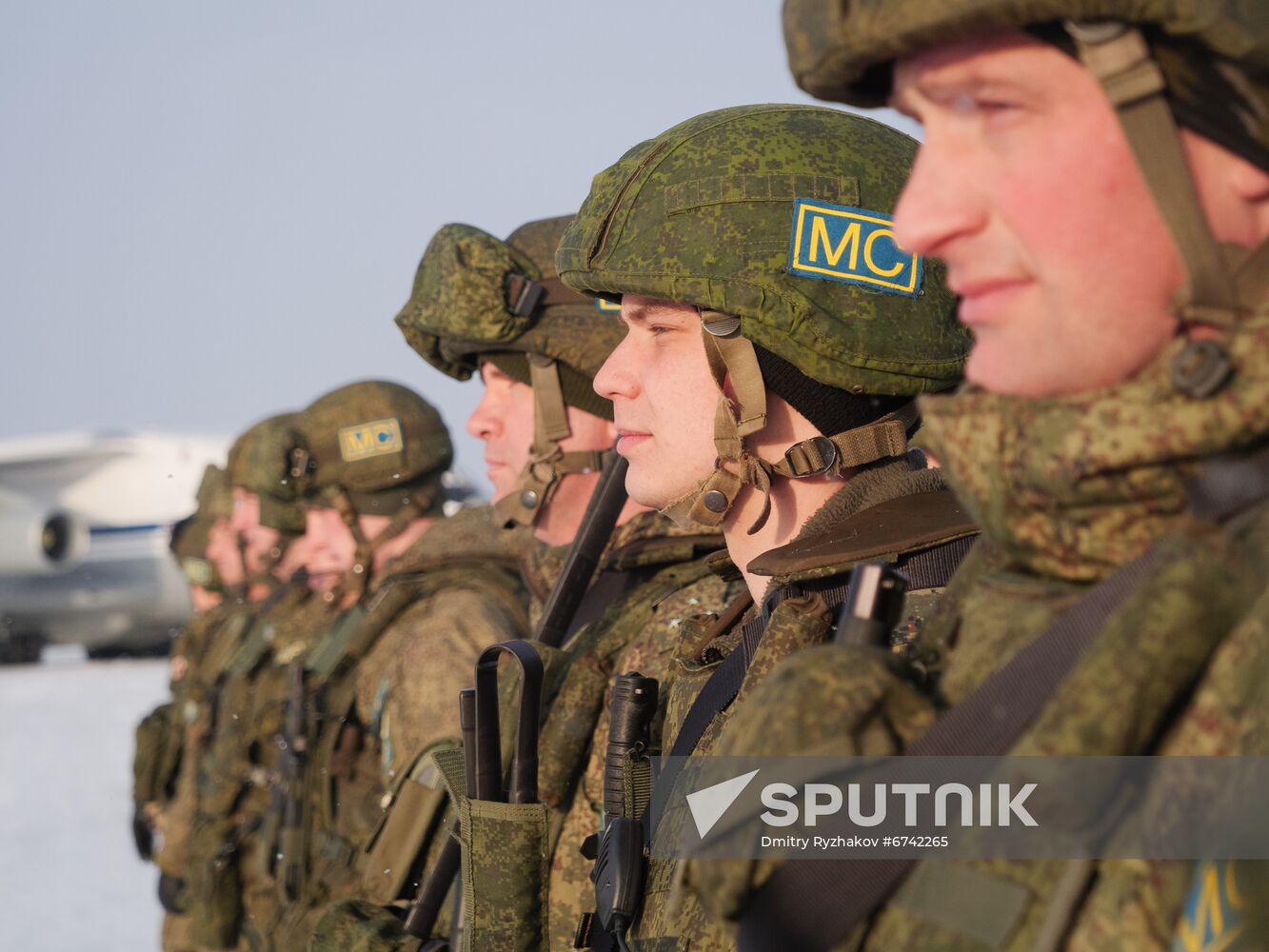 Russia Kazakhstan CSTO Peacekeeping Forces Withdrawal