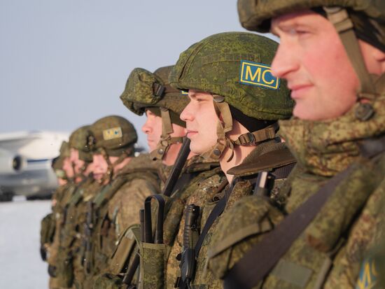 Russia Kazakhstan CSTO Peacekeeping Forces Withdrawal 