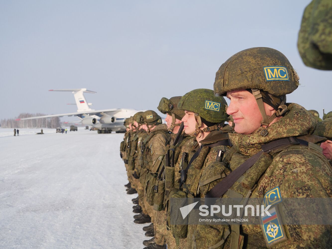 Russia Kazakhstan CSTO Peacekeeping Forces Withdrawal