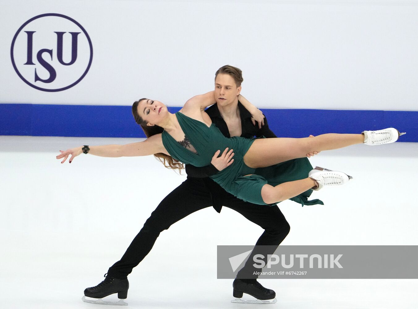 Estonia Figure Skating European Championships Ice Dance