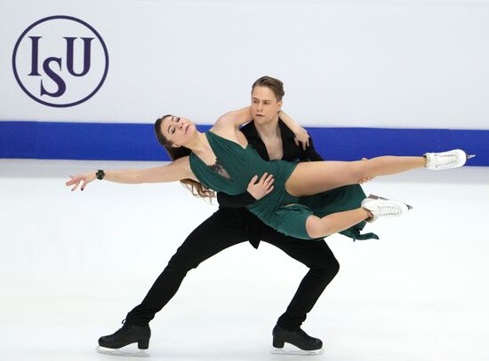 Estonia Figure Skating European Championships Ice Dance