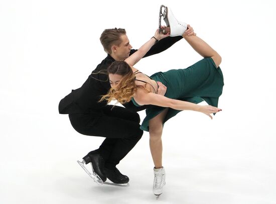 Estonia Figure Skating European Championships Ice Dance