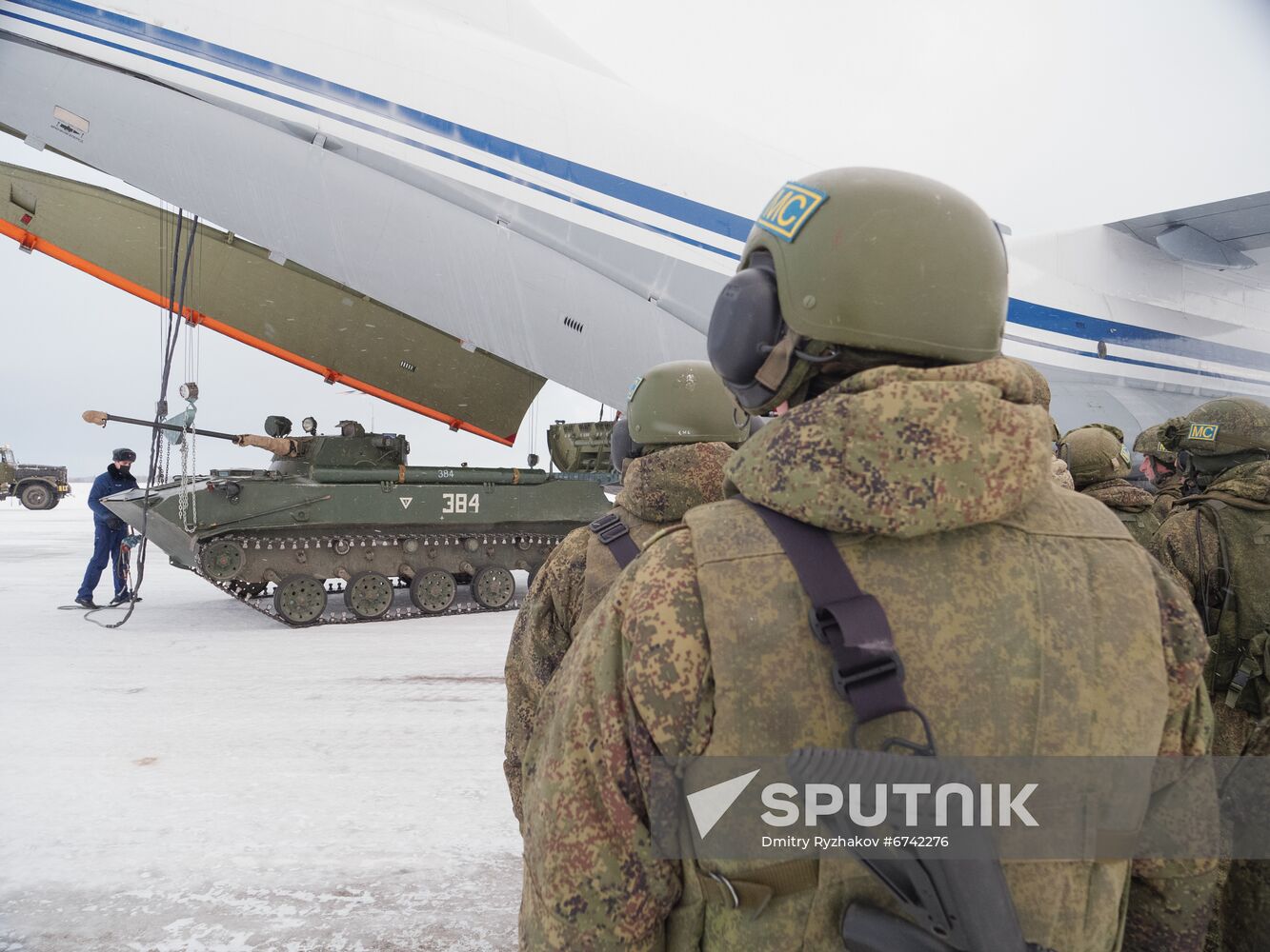 Russia Kazakhstan CSTO Peacekeeping Forces Withdrawal