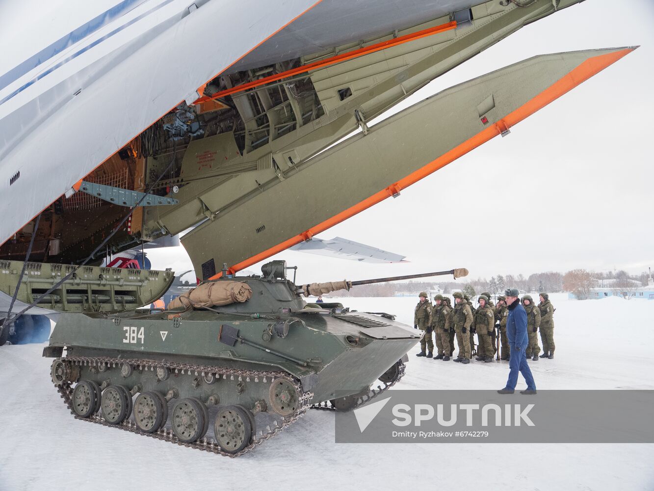 Russia Kazakhstan CSTO Peacekeeping Forces Withdrawal 