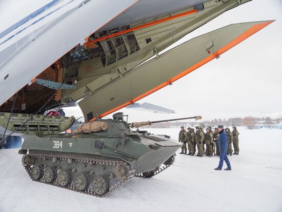 Russia Kazakhstan CSTO Peacekeeping Forces Withdrawal 