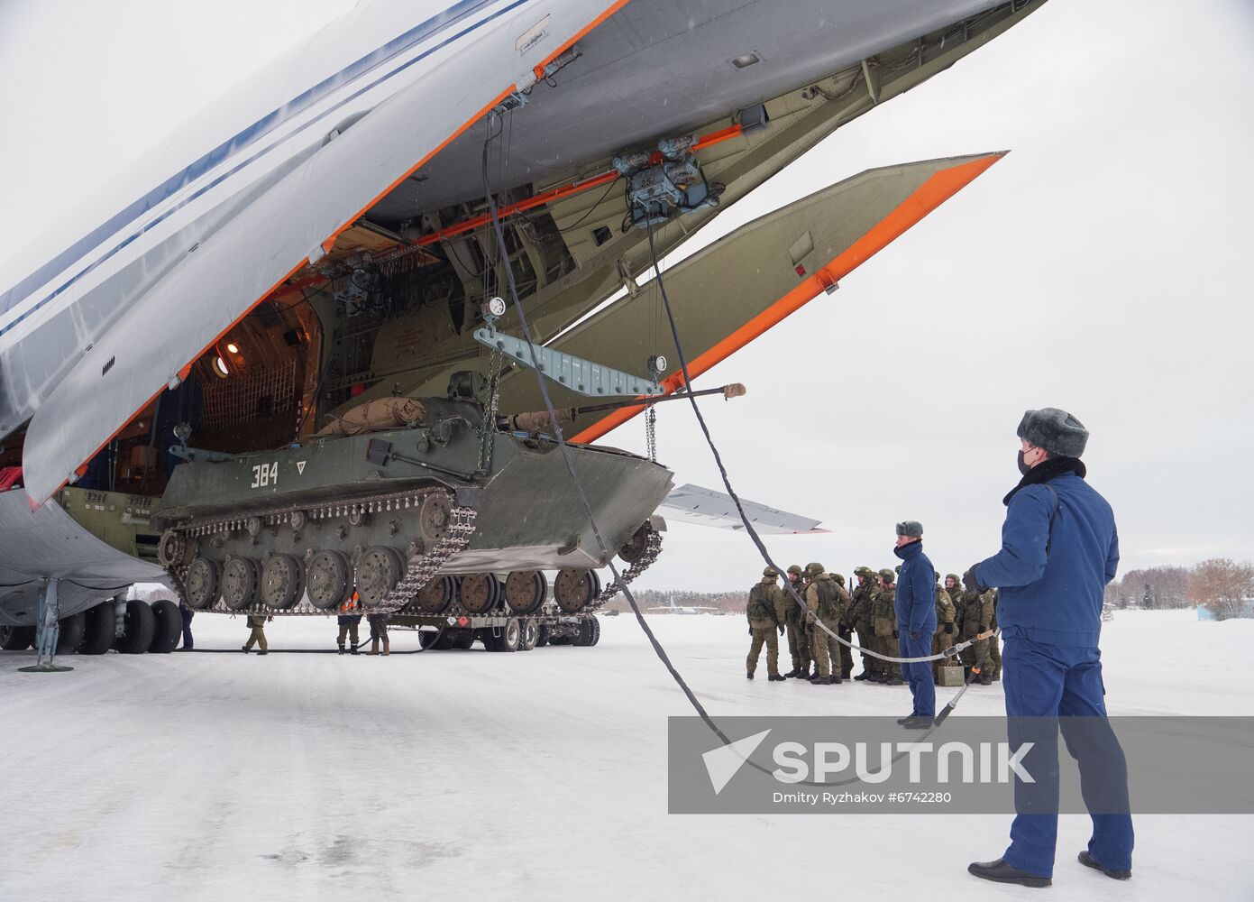 Russia Kazakhstan CSTO Peacekeeping Forces Withdrawal
