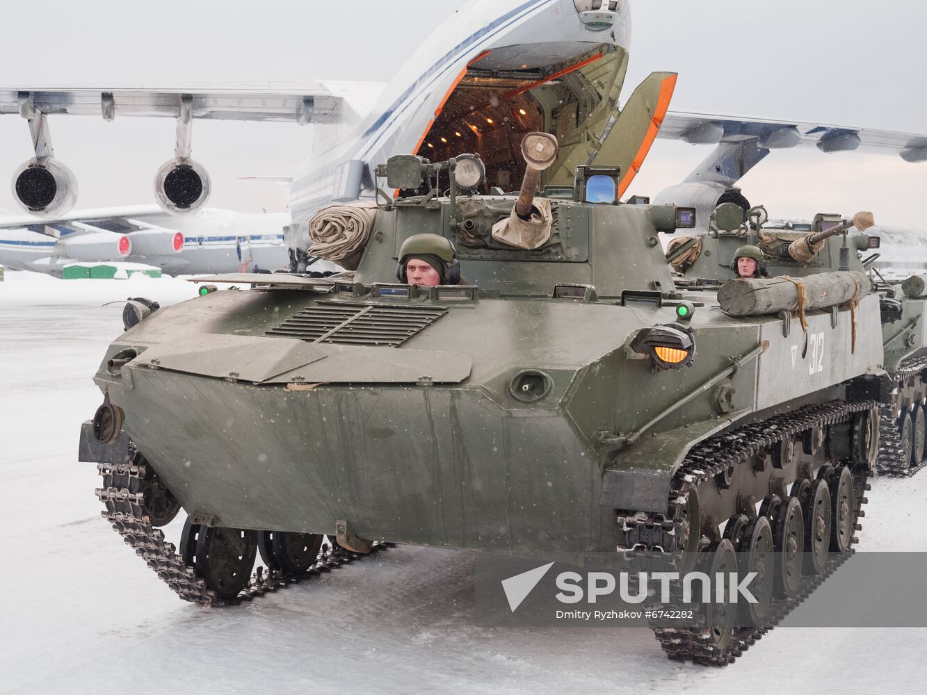 Russia Kazakhstan CSTO Peacekeeping Forces Withdrawal
