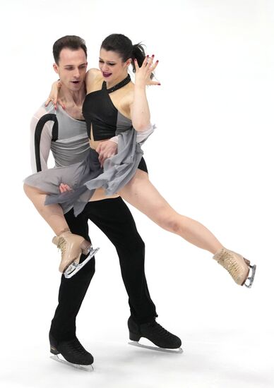 Estonia Figure Skating European Championships Ice Dance