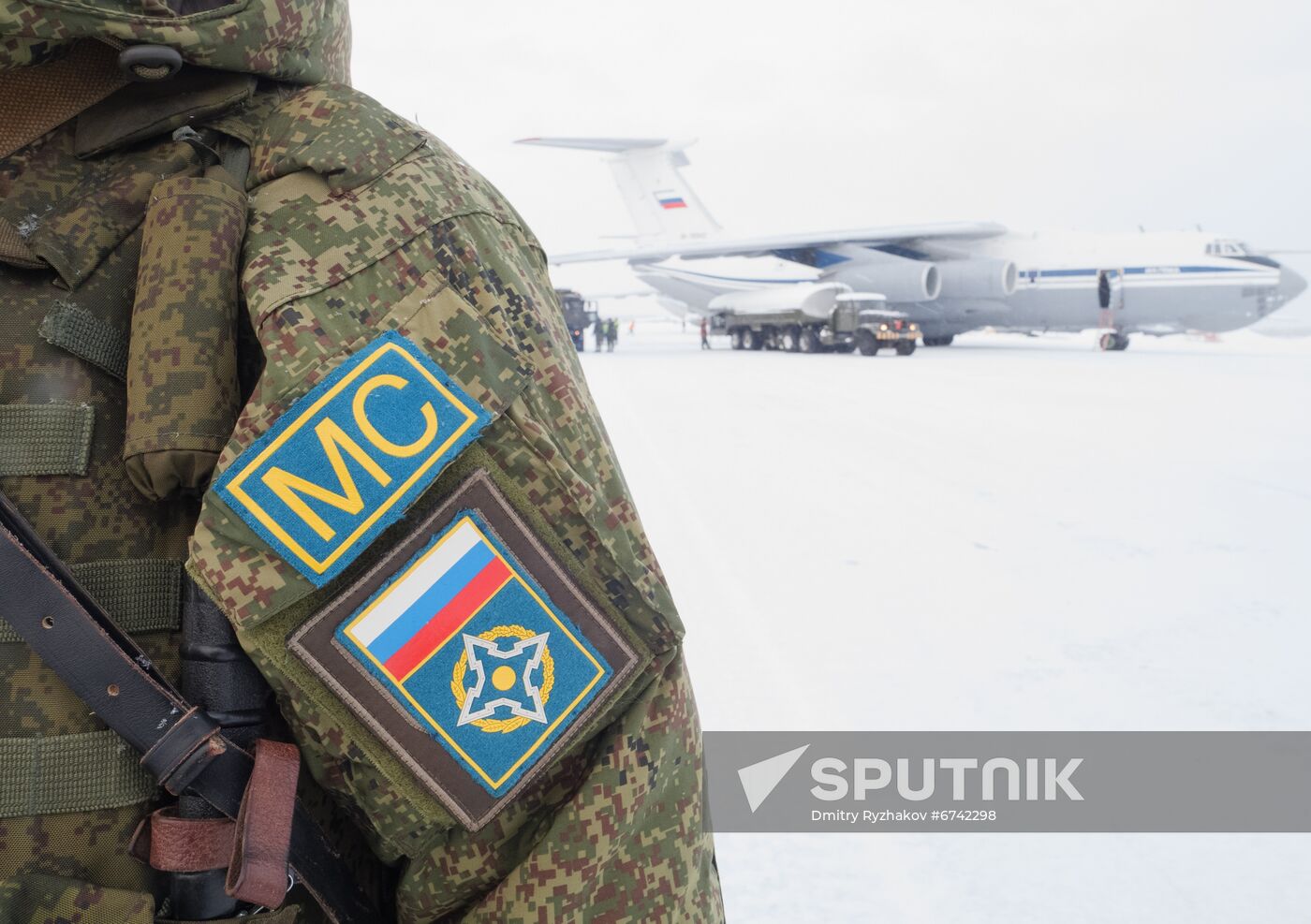 Russia Kazakhstan CSTO Peacekeeping Forces Withdrawal