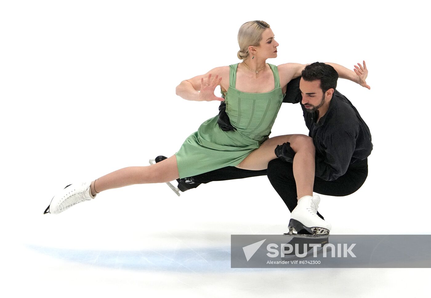 Estonia Figure Skating European Championships Ice Dance