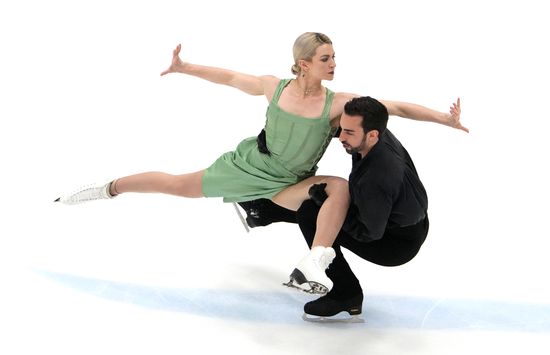 Estonia Figure Skating European Championships Ice Dance