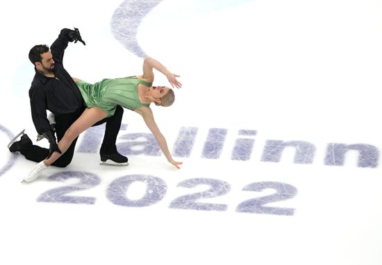 Estonia Figure Skating European Championships Ice Dance