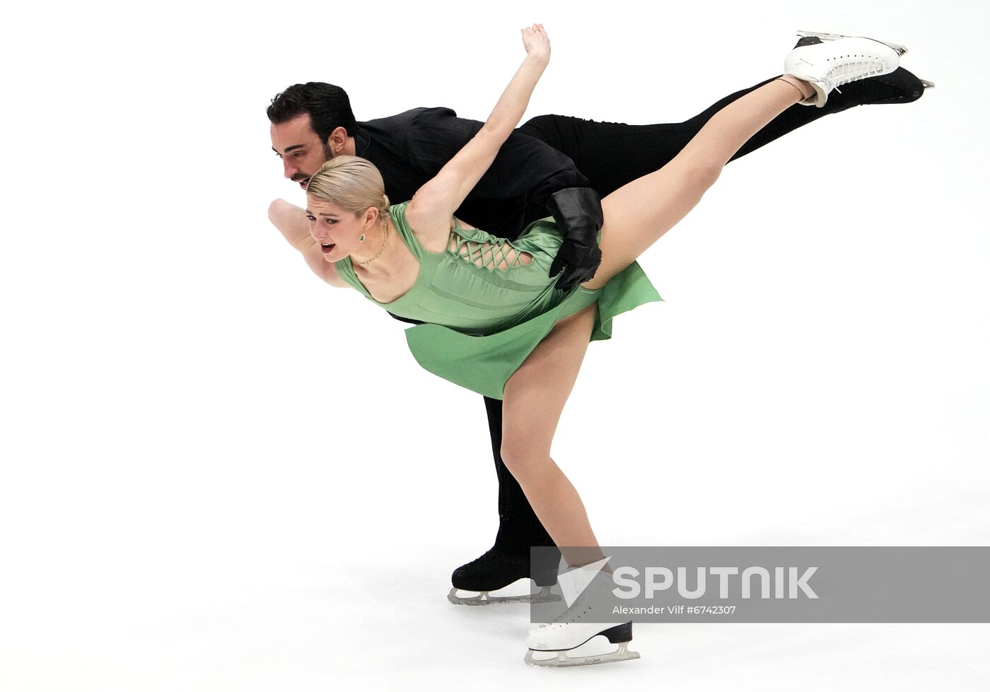 Estonia Figure Skating European Championships Ice Dance