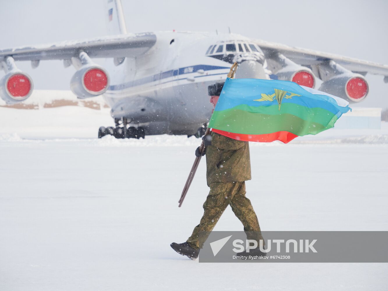 Russia Kazakhstan CSTO Peacekeeping Forces Withdrawal