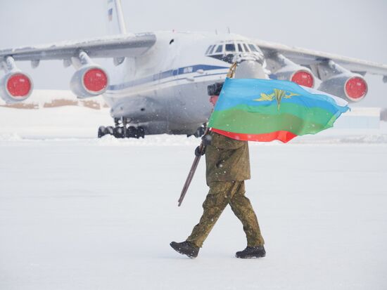 Russia Kazakhstan CSTO Peacekeeping Forces Withdrawal 