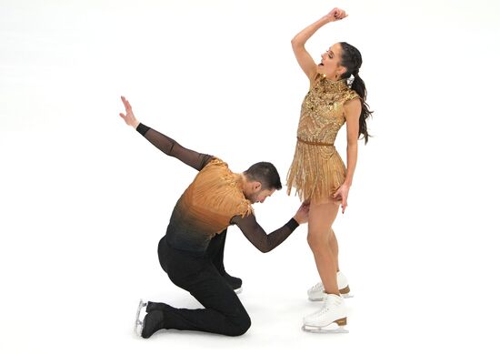 Estonia Figure Skating European Championships Ice Dance