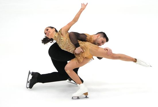 Estonia Figure Skating European Championships Ice Dance