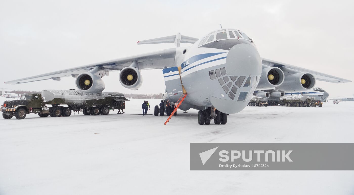 Russia Kazakhstan CSTO Peacekeeping Forces Withdrawal