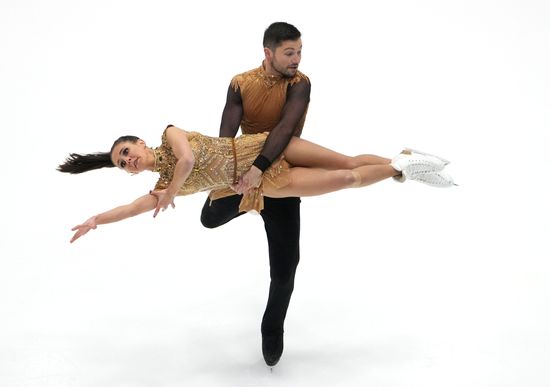 Estonia Figure Skating European Championships Ice Dance