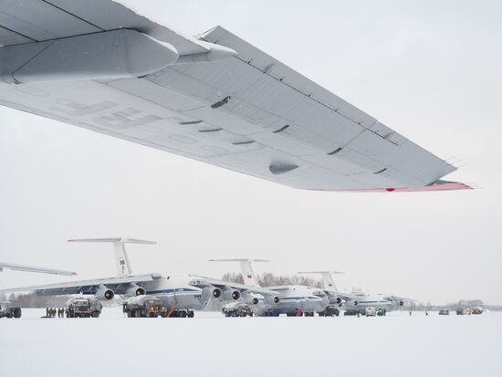 Russia Kazakhstan CSTO Peacekeeping Forces Withdrawal 