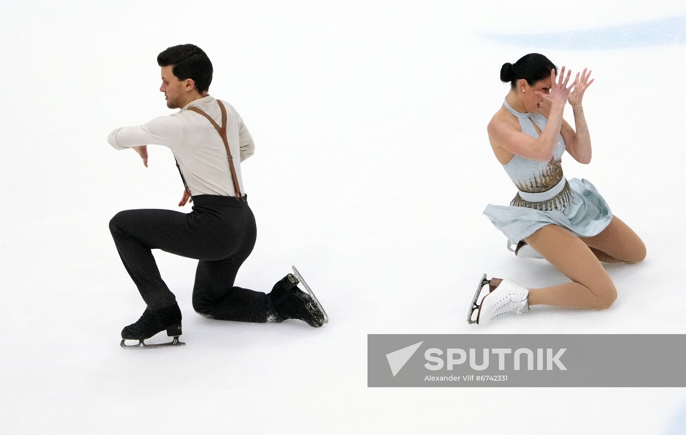 Estonia Figure Skating European Championships Ice Dance