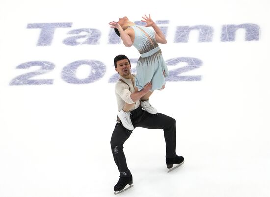 Estonia Figure Skating European Championships Ice Dance