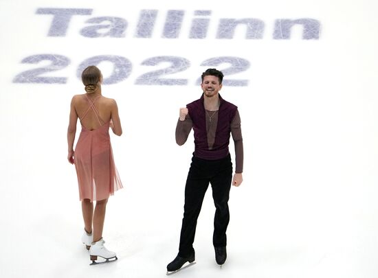 Estonia Figure Skating European Championships Ice Dance