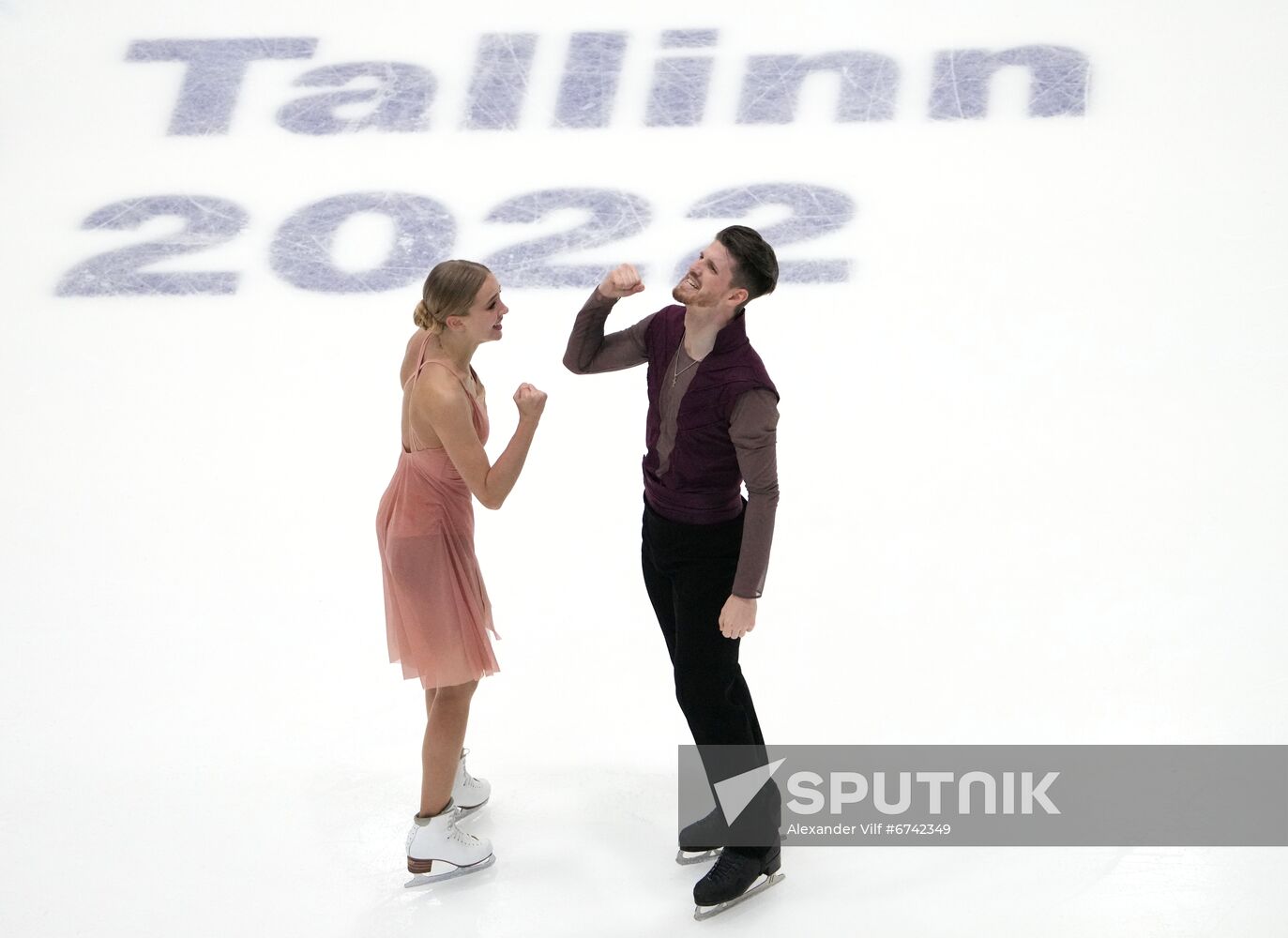 Estonia Figure Skating European Championships Ice Dance