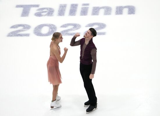 Estonia Figure Skating European Championships Ice Dance