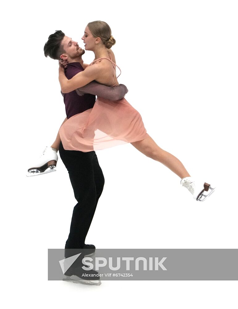 Estonia Figure Skating European Championships Ice Dance