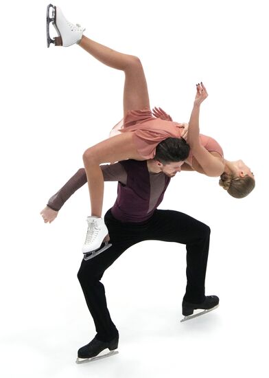 Estonia Figure Skating European Championships Ice Dance