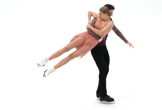 Estonia Figure Skating European Championships Ice Dance