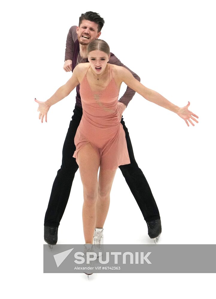 Estonia Figure Skating European Championships Ice Dance