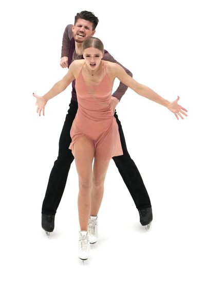 Estonia Figure Skating European Championships Ice Dance