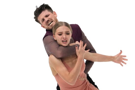 Estonia Figure Skating European Championships Ice Dance