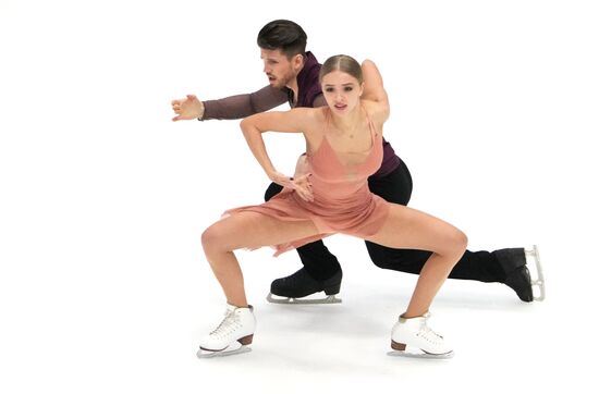 Estonia Figure Skating European Championships Ice Dance