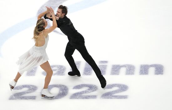 Estonia Figure Skating European Championships Ice Dance